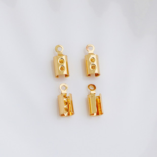 14K����ɫƤ�K��β�� ��朾��K�B�ӹ̶����� diy�ֹ��R�ڊA���R