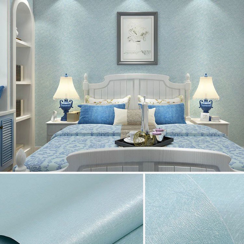 &&&【클래식】블루 실크&&