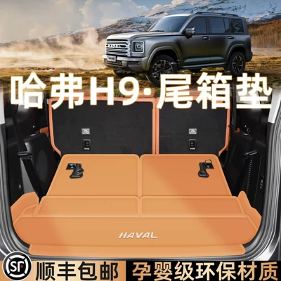 Haval H9 (15-24) və H9 (25) üçün tam əhatəli baqaj matı