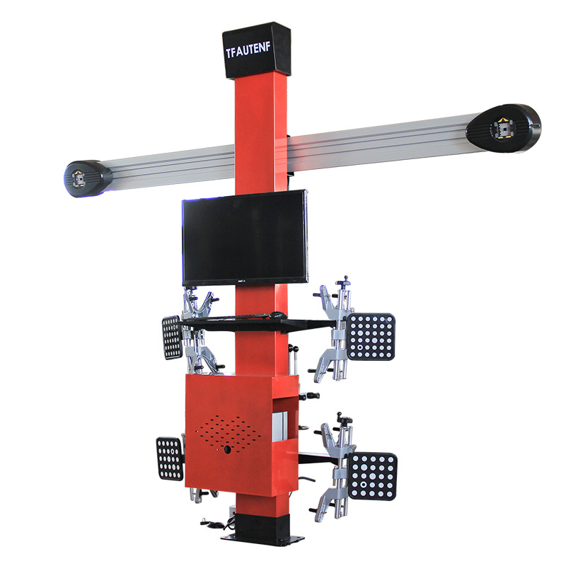 Fabricante en stock 3D localizador de cuatro ruedas equipo de inspección y mantenimiento de automóviles medición tridimensional localizador de cuatro ruedas