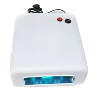 Nail Art machine 818 фототерапия лампа УФ-лампа 120s время 36W белая розовая машина для фототерапии ногтей