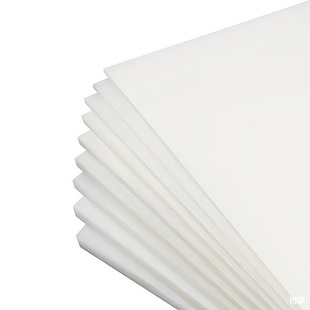UHMW-PE Plastic Sheet Ultra High Molecular Polyethylene Sheet Wear Resistant UPE Sheet White PE Rod Black UPE Rod