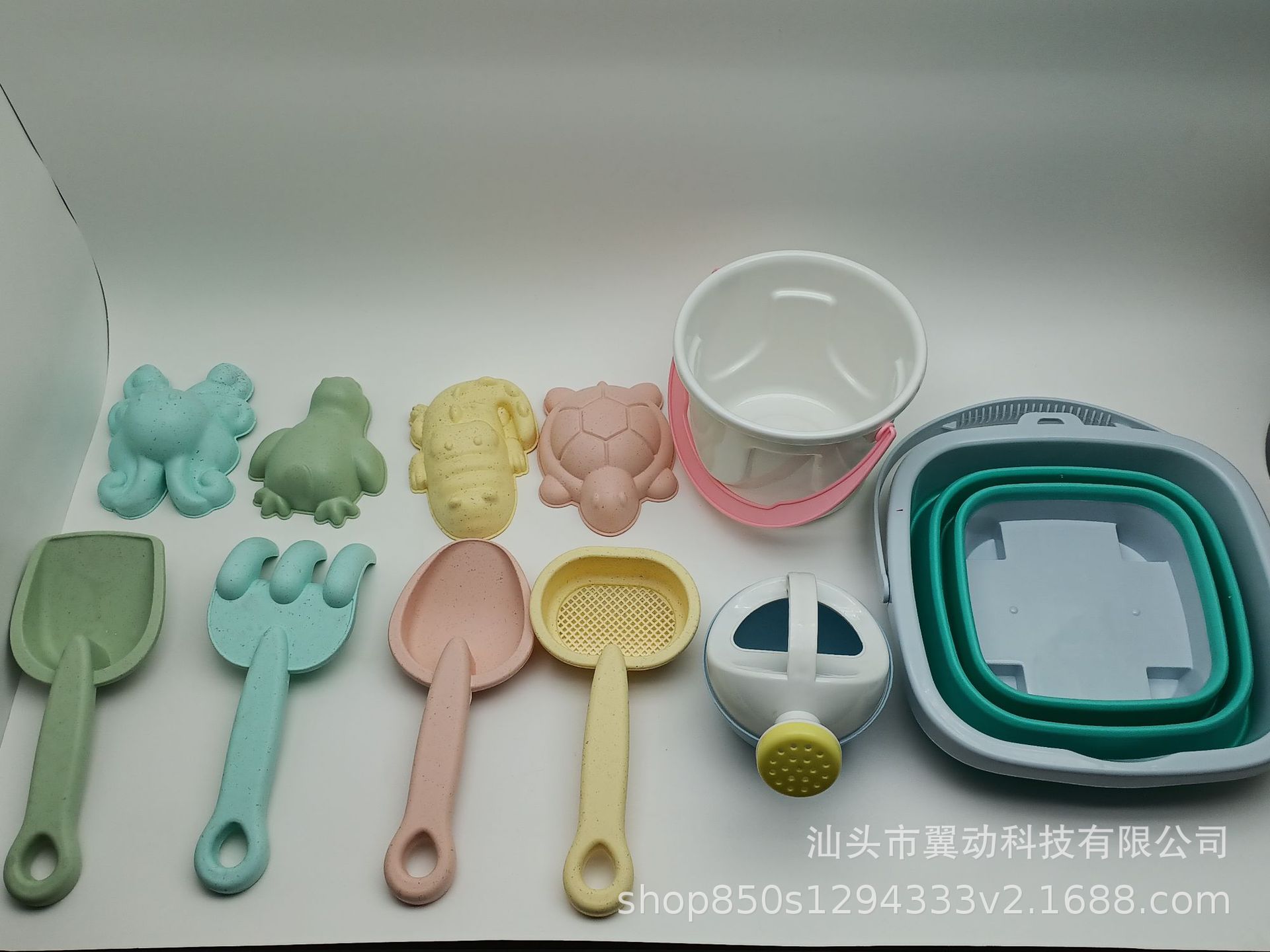 2024 juguetes de verano calientes, barriles plegables de playa junto al mar, barriles retráctiles, portátiles y fáciles de traer, plegables