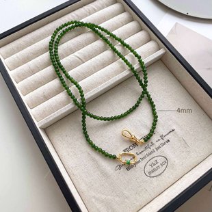 �L��ë�����Ȼʯ�^�Gɫ���贮���p��С���߼�����Ů�����D