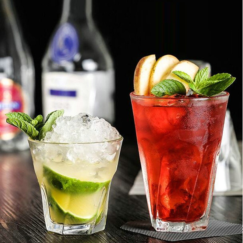 Fábrica directa Libby torsión tazas de leche tazas de jugo tazas de cerveza tazas de whisky tazas de agua Pizza Hut