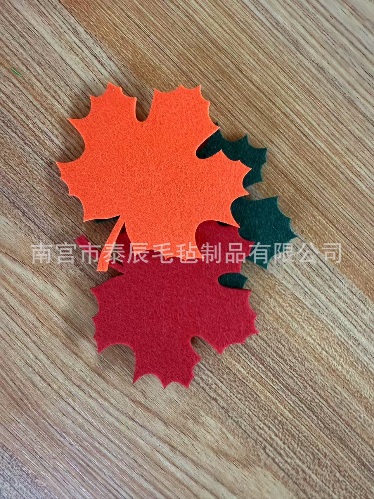 화려한 잎  10*10cm