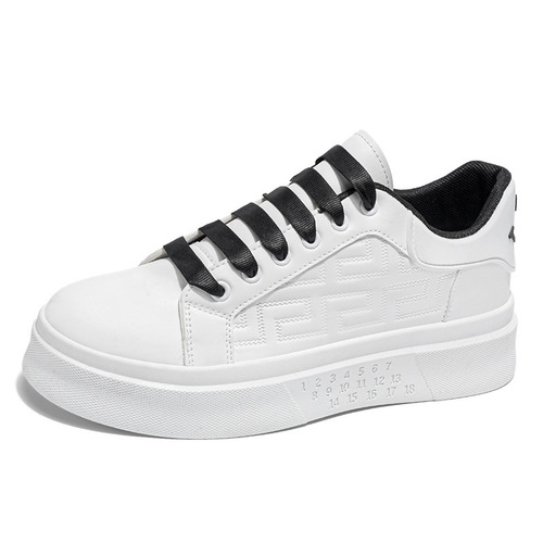 New men's white shoes, all-matching casual sports running skate shoes, young men's casual men's shoes, couples 'skate shoes,