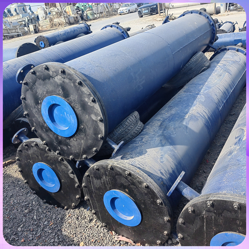 二手石墨冷凝器  二手真空冷凝器 列管式冷却设备