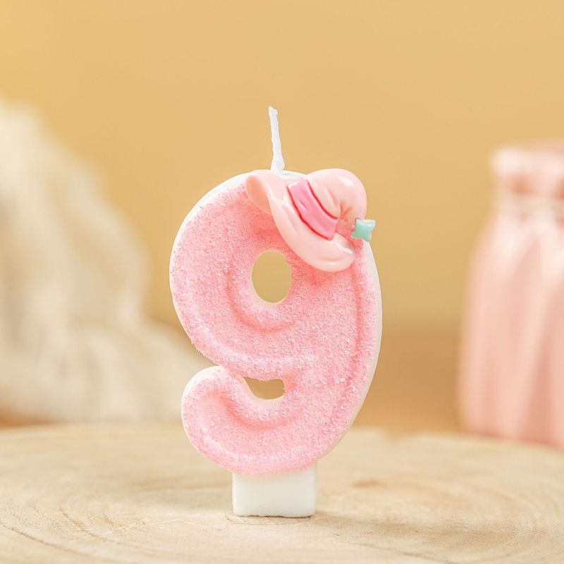 国境を越えた電子商取引デジタル誕生日ロマンチックなギフトキャンドルソイワックスピンク魔女帽子Amazon AliExpress限定|undefined