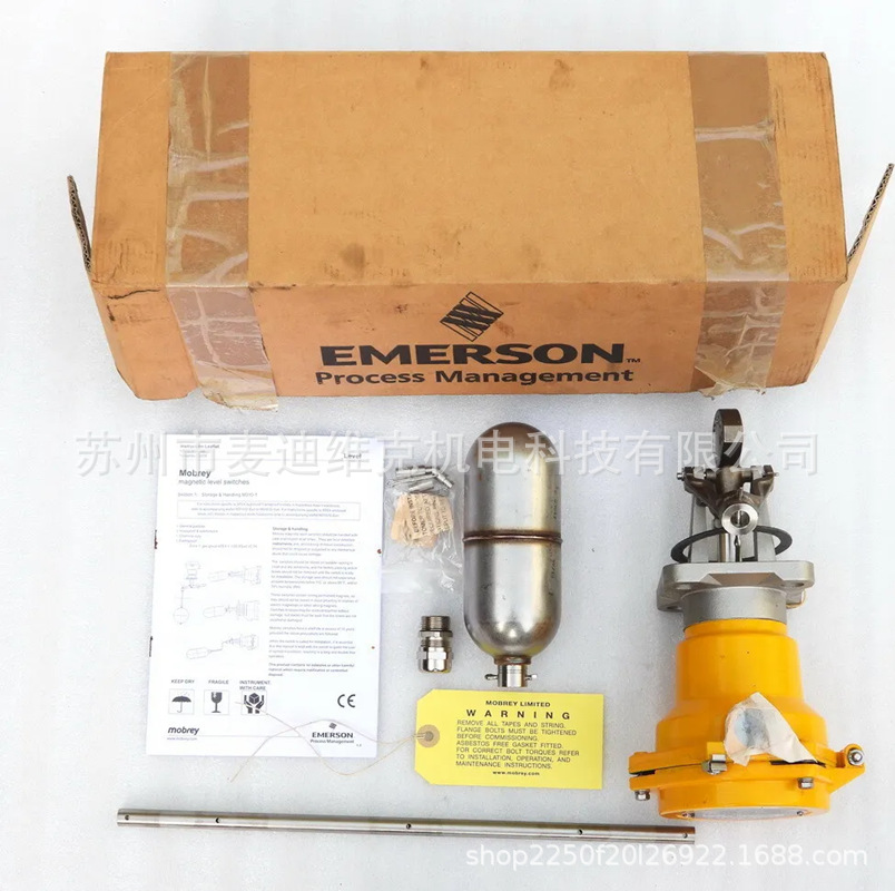 美国MOBREY品牌S36DA/F68型号低液位开关 通过CE认证电平开关