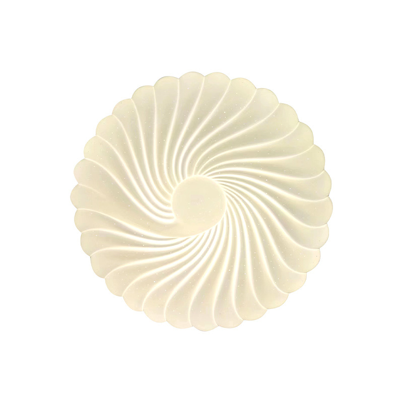 Lámpara de techo LED para dormitorio, moderna, sencilla, estilo crema, estudio, comedor, sala de estar, espectro completo, protección para los ojos, lámpara de techo transfronteriza
