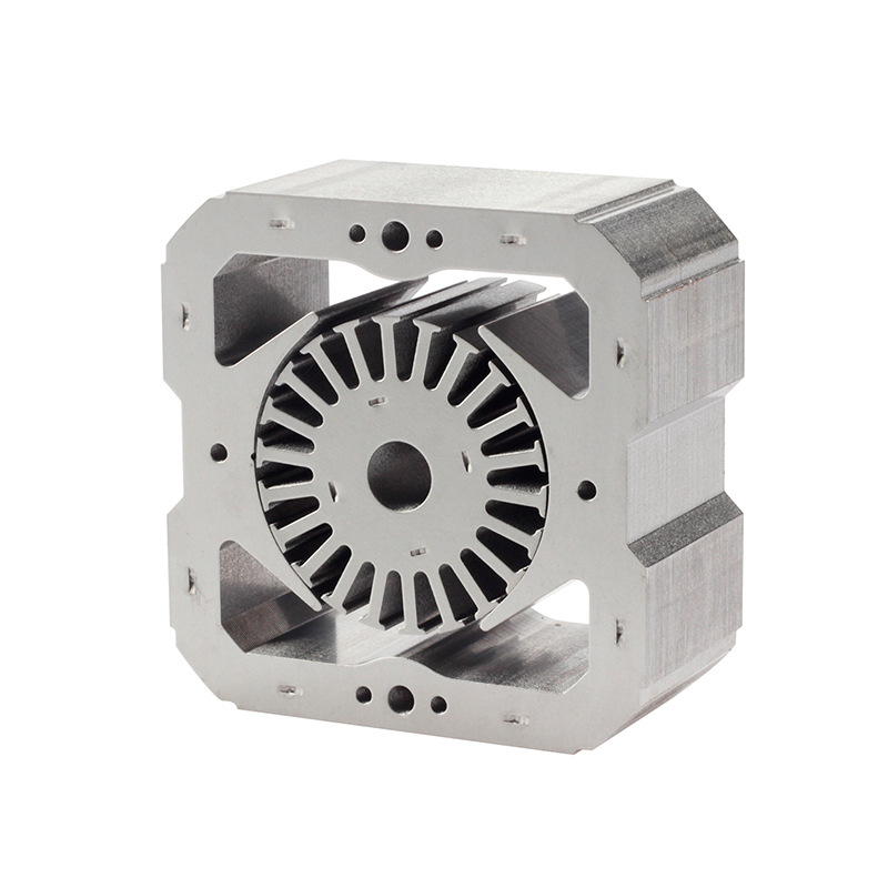 制造马达95系列串极定转子铁芯 电机配件 直流无刷芯片 感应无刷