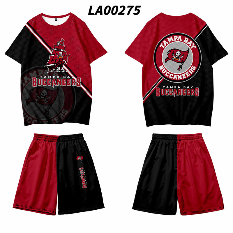 2021 traje de equipo uniforme de la NFL impresión digital impresión digital pantalones cortos de manga corta para hombres y mujeres todos los días se pueden fijar Z