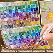 E 15060 Dunhuang Pearl Watercolor Set �ػ����ˮ����װ