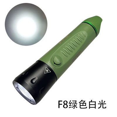 Fitech ライトアロー F8 水中懐中電灯 POP lite 強力な光ダイビング懐中電灯防水緊急強力な光懐中電灯|undefined