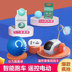 魅力的な知能スポーツカーをかわいがって電気猫のおもちゃを遠隔操作します。