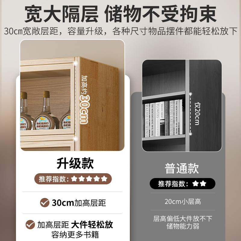 Gabinete de vino de madera sólida contra la pared sala de estar estante de exhibición estante de vino comercial 2023 nuevo estilo chino nuevo estilo doméstico