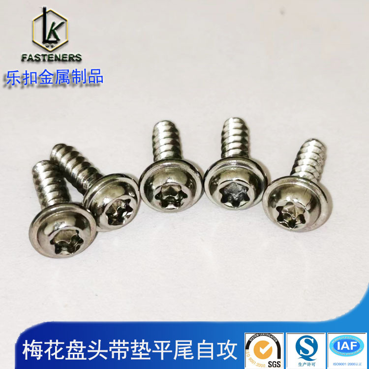 梅花盘头平尾自攻4