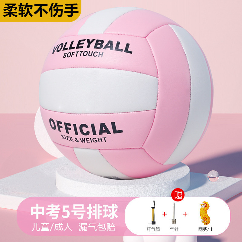 5호 고교 입시 귀여운 파우더 [방폭형 증점] 에어펌프 + 메쉬백 + 에어니들