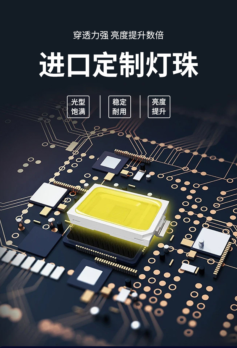Cross-Border High Brightness Car Led Reversing Light T15-120Smd Ultra-Bright Rear Fog Light Car Tail Light Lens