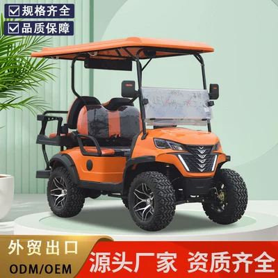 Elektrikli qolf avtomobilləri Seats 4 Seats 6