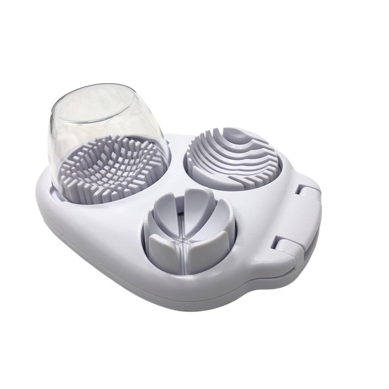 Cortador de huevos tres en uno, herramienta para cortar huevos, triturador manual, cortador de frutas, utensilio para cortar huevos, almacenamiento.