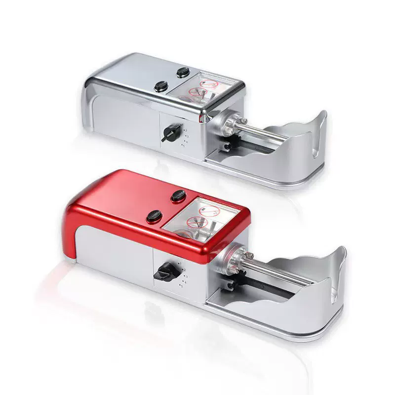 工厂现货6.5.8.0大功率电动卷烟器003中小型台式家用推烟拉烟智能