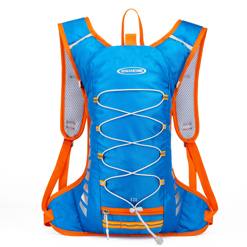 Ultra Lightweight Waterproof Cycling Bag Large Capacity Double Shoulder Travel Sports Backpack For Outdoor Activities_voghion.com