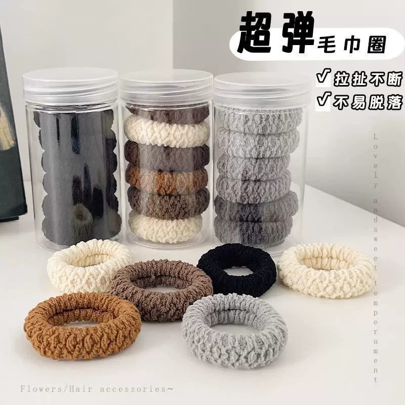 Новая резинка для хвоста Cookie, утолщенная эластичная резинка для хвоста попкорн, 2024 новая резинка Cookie мошенник