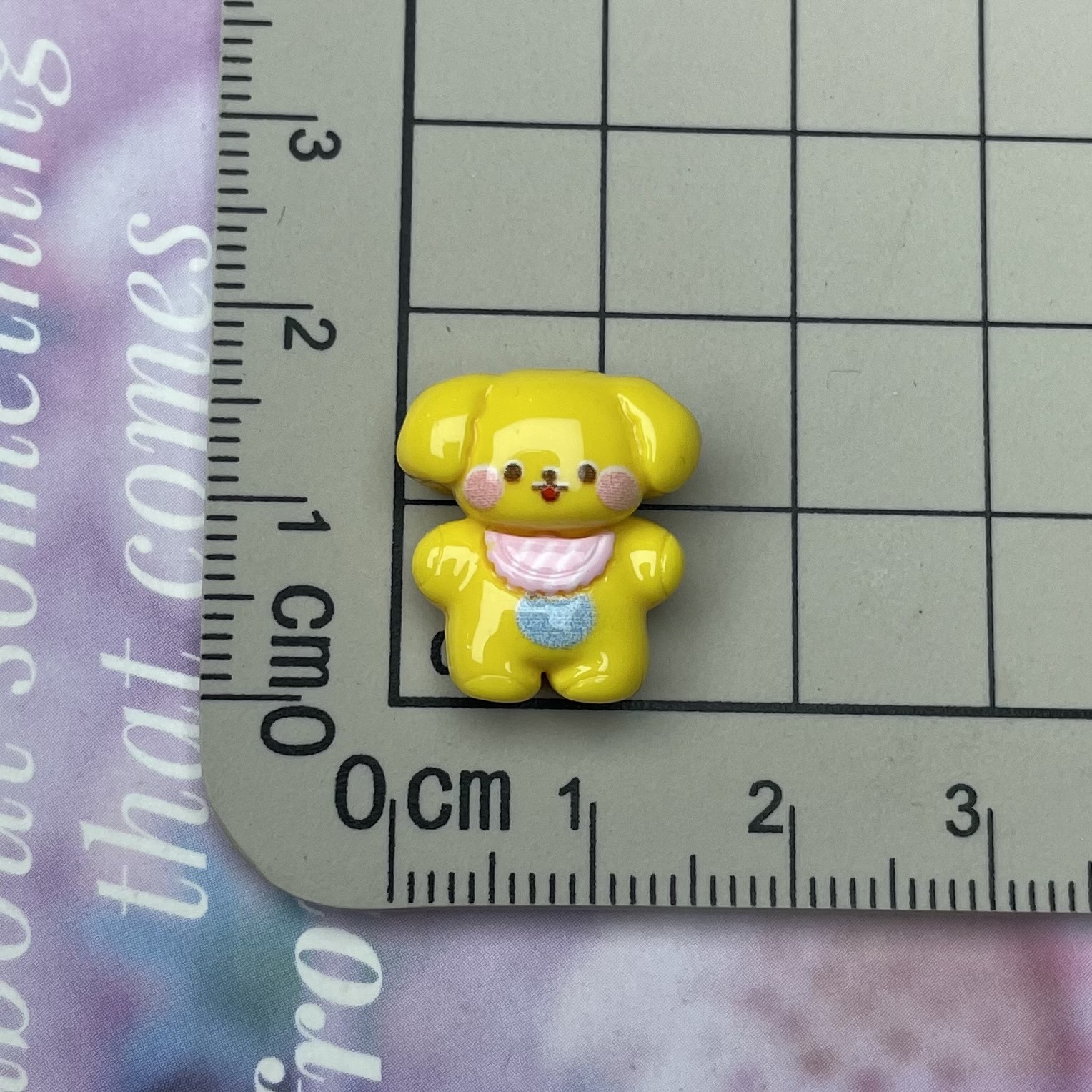 06 * perro permanente amarillo