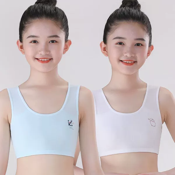 Blue, white, cotton, 2 piece set