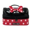 Black and red dot Mi Ni hand meal bag