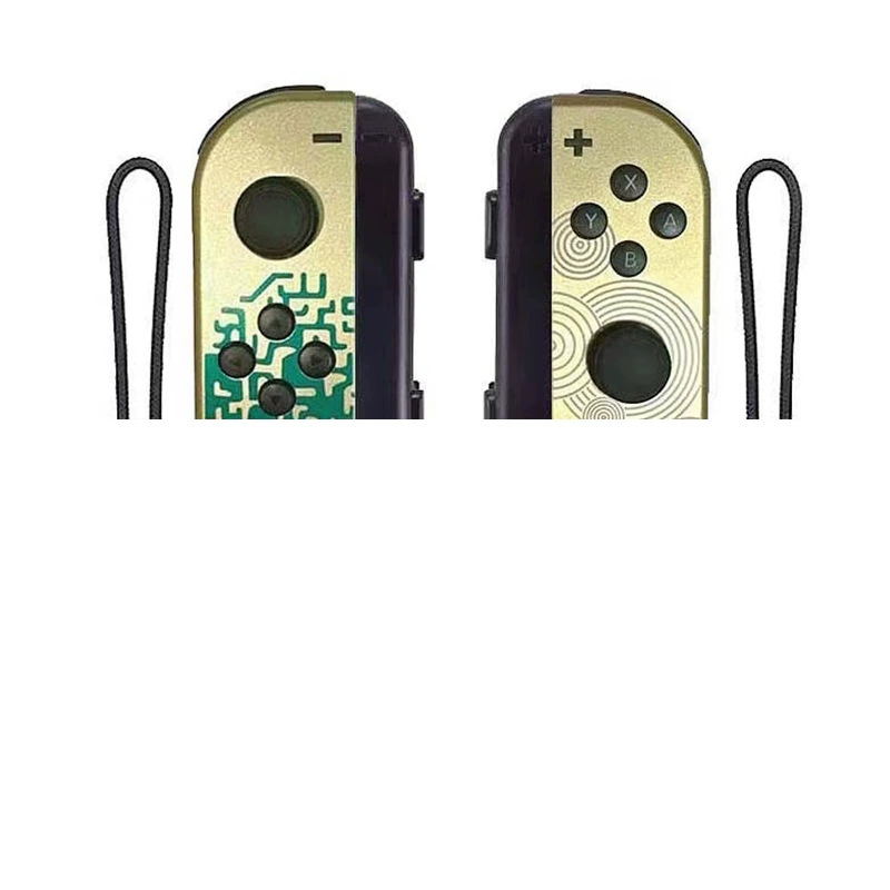 Контроллер NS SWITCH левая и правая ручка Joycon управлять со свалке Bluetooth-переключатель с дистанционным пробуждением канатная ловушка