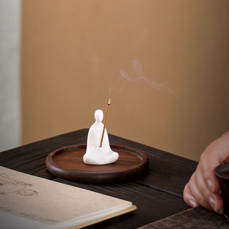 Изысканный настольный благовонный керамический/incense burner?