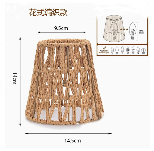 メーカー卸売織物ランプシェード紙ロープシャンデリアクロスボーダー DIY カジュアル個性特別な B&B バークリエイティブ照明|undefined