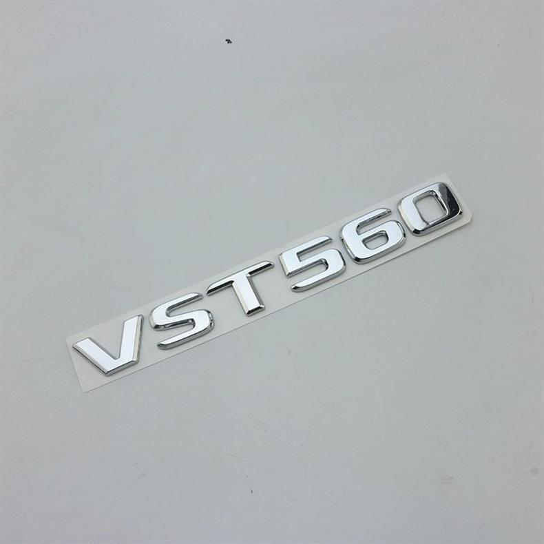 Mercedes-Benz V-Class modified with Maybach VST680 lettering, VST780 modified car emblem, VST980 rear tail emblem, black car sticker