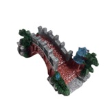 Декор для аквариума, ретро подвесной мост, аквариум, водные растения, микро пейзаж