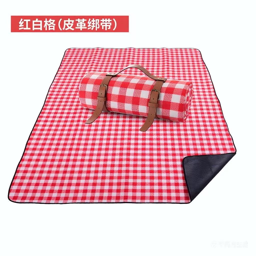 빨간색과 흰색 격자