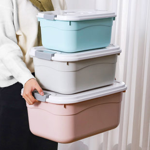 (Wholesale), plastic storage box for home use, snack box, toy for auto