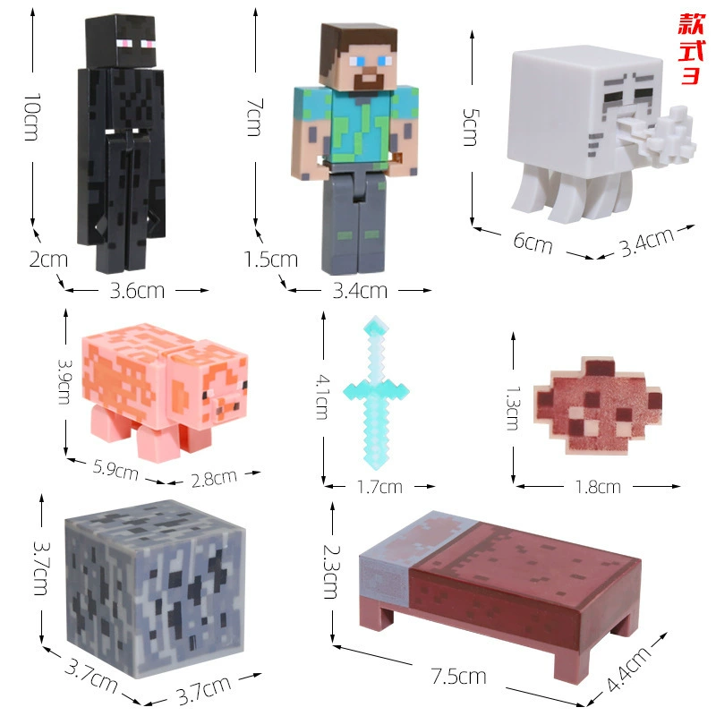 Игрушка, кукла, набор, украшения, детский конструктор, 8 предметов