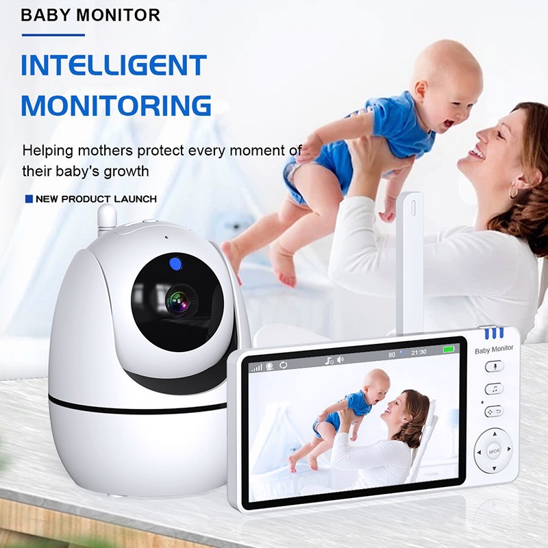 Universal wireless children's emotional radio baby monitor