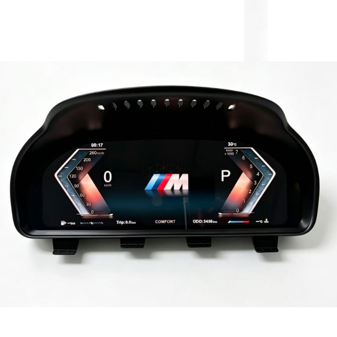 Compatible with BMW F chassis 5 Series, 6 Series, 7 Series, X3, X4, X5, X6, non-destructive modification to M Sport full LCD instrument panel
