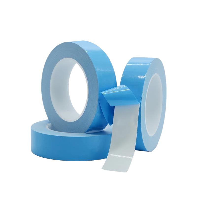 Fábrica al por mayor aislamiento térmico cinta de doble cara LED luz hardware molde conducción de calor adhesivo de doble cara sustrato de aluminio cinta de doble cara