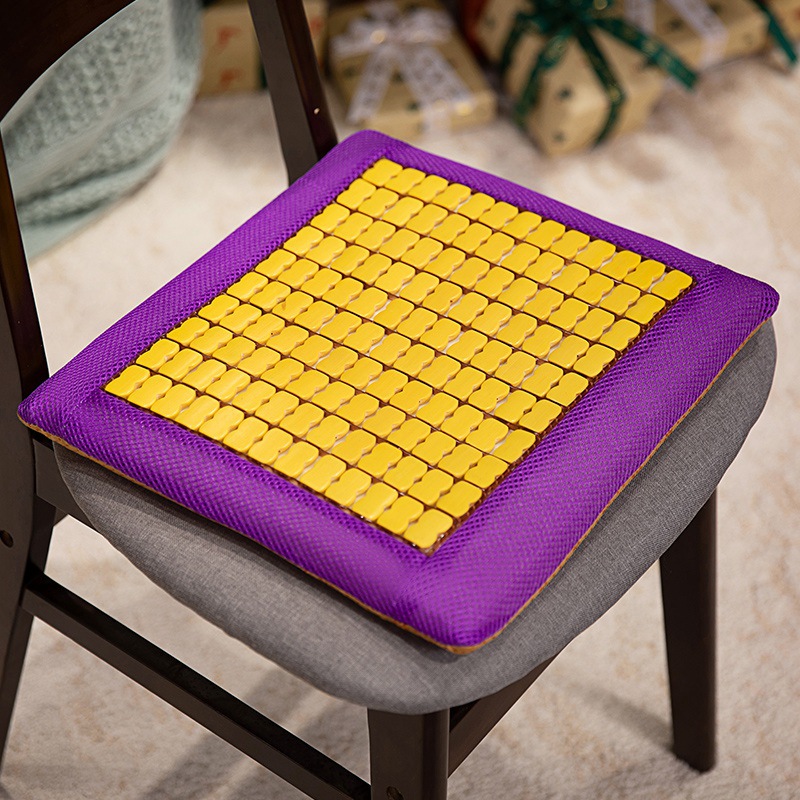 Almohada de asiento de coche de verano, almohada lumbar, cojín lumbar para coche, almohada lumbar, artefacto sedentario de oficina, cojín lumbar, asiento en silla