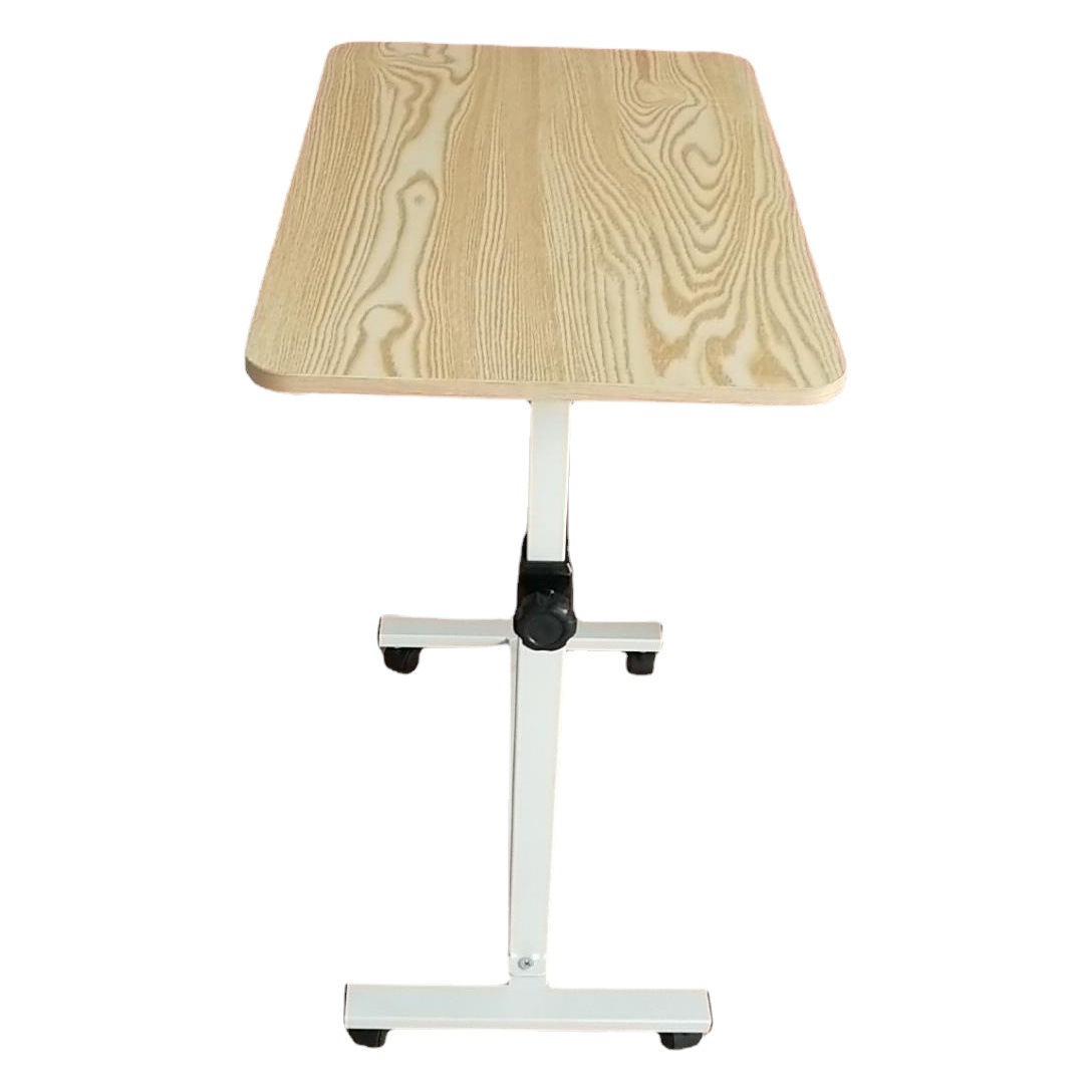 Mobile dining table annual supply non-reverse lifting bedside dining table in stock wholesale bracket movable bedside table