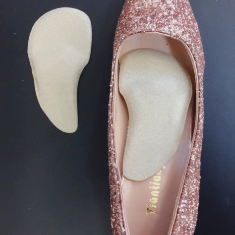 Салфетка силиконовая арочная подушка для стопы арочная опора