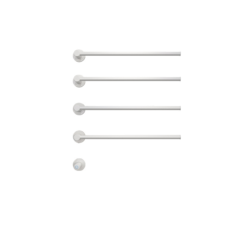 Baño transfronterizo toallero de secado inteligente de temperatura constante toallero eléctrico de acero inoxidable 304 estante de almacenamiento de baño