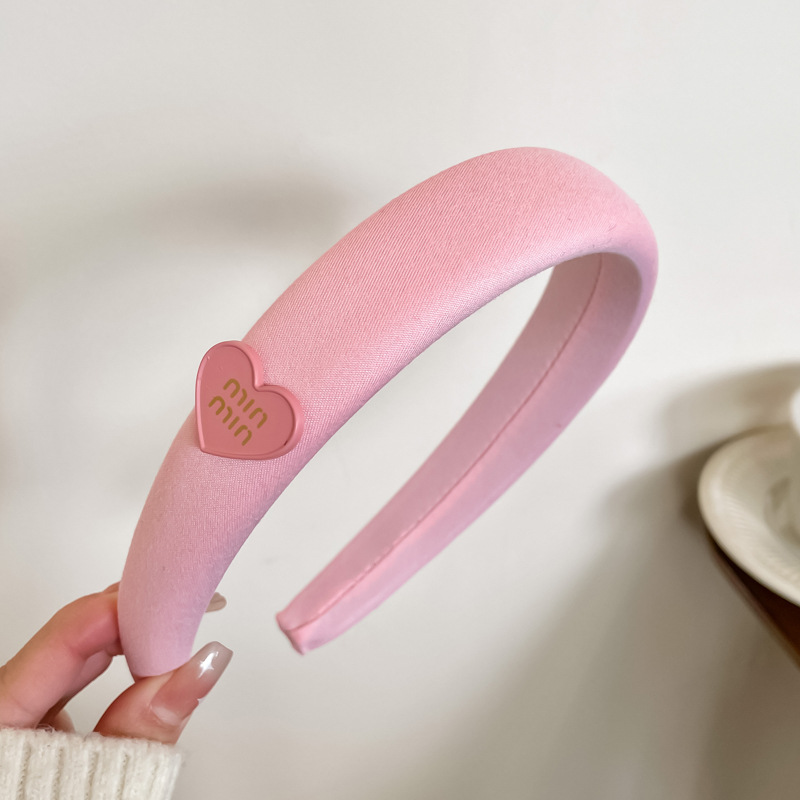 Primavera pequeña diadema fresca para mujer 2025 celebridad de Internet nuevo estilo salvaje fuera de estilo coreano horquilla de cabello prensado diadema accesorios para la cabeza