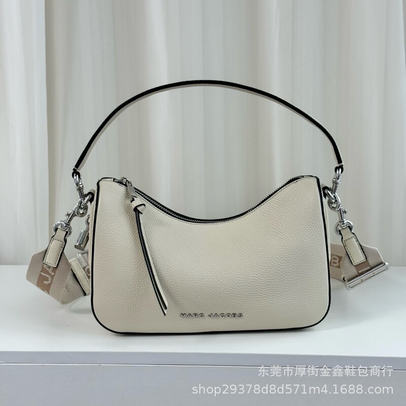 Mj New Style Pebbled Single Shoulder Crossbody Bag Fashion European and American Letter Handbag for Women on Sale