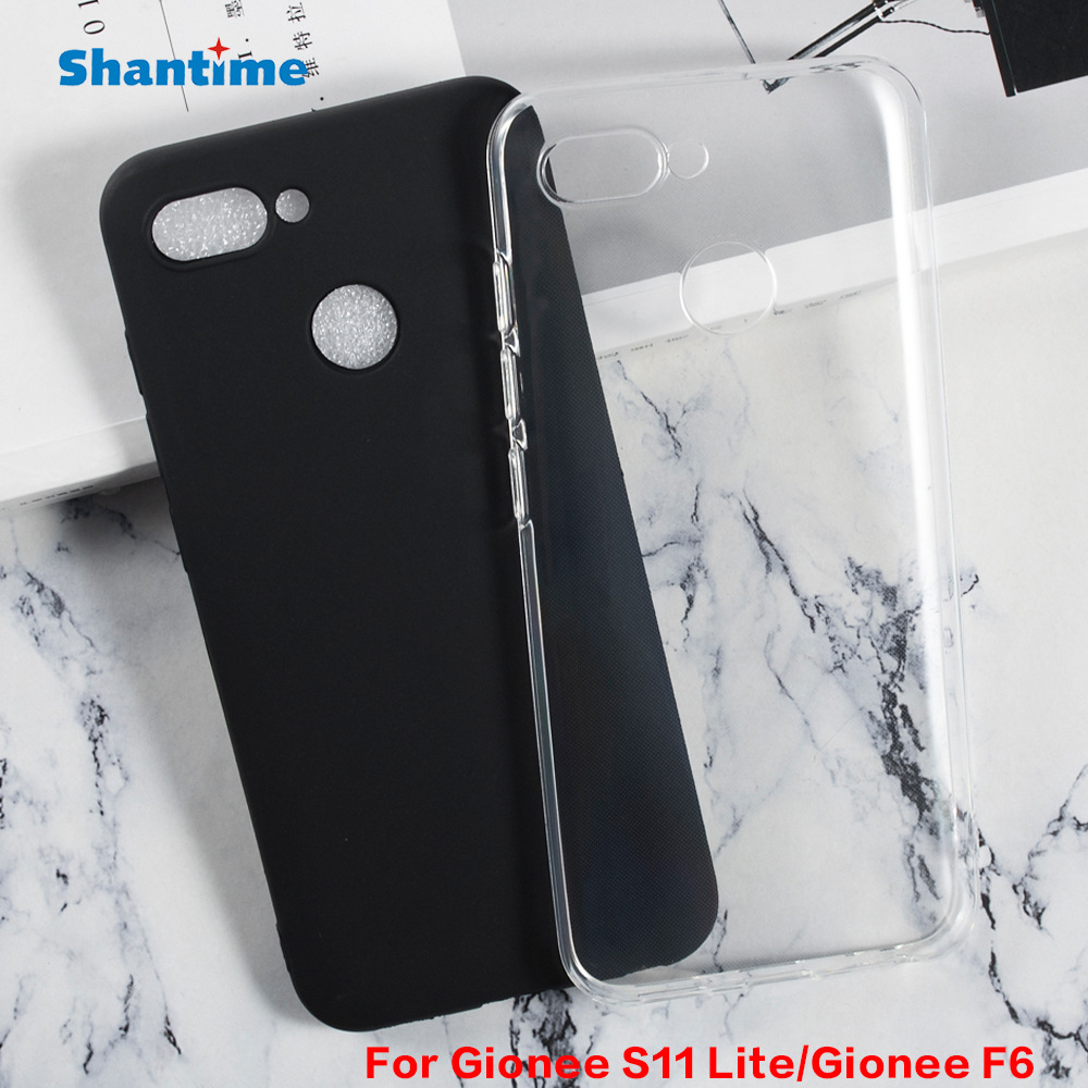 适用Gionee S11 Lite手机壳翻盖手机皮套TPU布丁套软壳